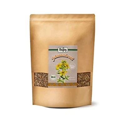 Abbildung von Biojoy BIO Johanniskraut Tee (750 g), getrocknet und geschnitten, Kräutertee (Hypericum perforatum)
