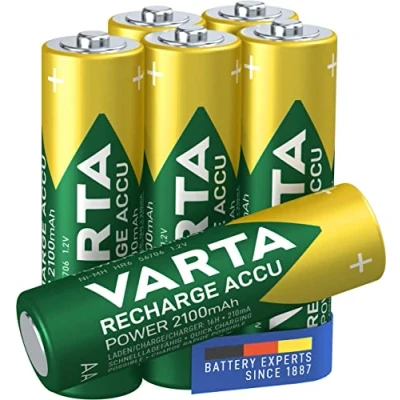 Abbildung von VARTA Recharge Accu Recycled AA 2100 mAh Akkupacks Mignon (6 St)