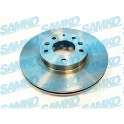 Abbildung von SAMKO M5034V Bremsscheibe 289 22 5 innenbelüftet MAZDA: MX 3