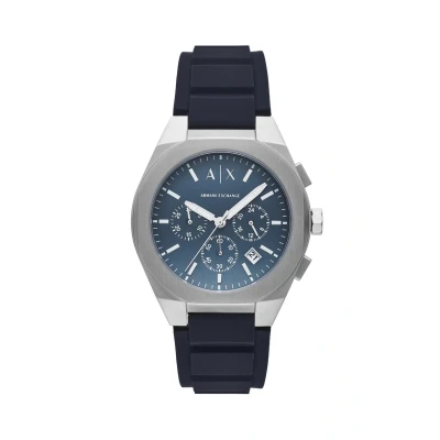 Abbildung von Armani Exchange Herren Uhr Blau AX4185