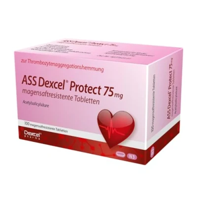 Abbildung von ASS Dexcel Protect 75 mg 100 St