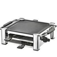 Abbildung von Rommelsbacher Raclette &quot;RCC1000&quot;, 4 St. Raclettepfännchen, 1000 W