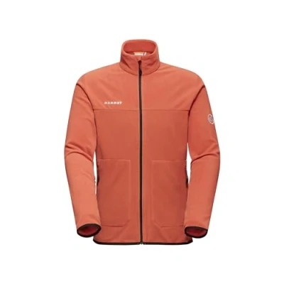 Abbildung von Mammut Herren Midlayer, aus der Serie Innominata Light, M, Orange, Fleecejacke, Outdoorjacke