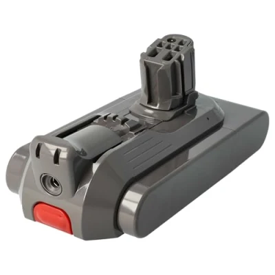 Abbildung von vhbw Akku kompatibel mit Dyson SV30 Staubsauger Grau (2000 mAh, 25,2 V, Li Ion)