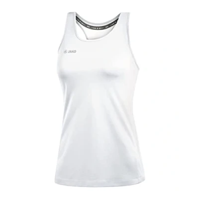 Abbildung von JAKO Singlets RUN Top, Damen, Größe: 44, Weiss