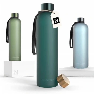 Abbildung von LARS NYSØM Trinkflasche Blæst, auslaufsichere &amp; ultraleichte Tritan Sport Flasche