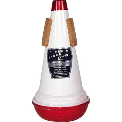 Abbildung von Humes &amp; Berg Dämpfer New Stone Lined Philharmonic Straight 114 Trompete
