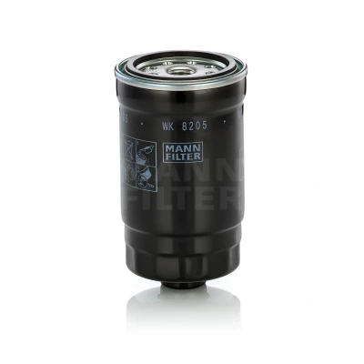 Abbildung von MANN FILTER WK 8205 Kraftstofffilter Anschraubfilter HYUNDAI: H 1 Travel, Cargo, Santa Fe I, KIA: cee‘d I Schrägheck, Pro II Schrägheck