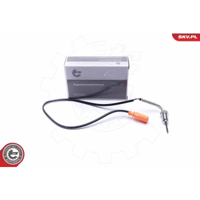 Abbildung von ESEN SKV 30SKV372 Sensor, Abgastemperatur nach AGR Kühler VOLKSWAGEN: Transporter 6 Bus, Kastenwagen, Multivan