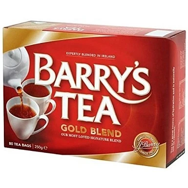 Abbildung von Barry&#039;s Gold Blended 80 Teebeutel / Red Label (2er Pack)