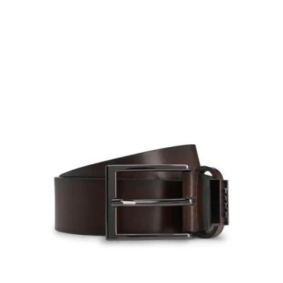 Abbildung von BOSS COLE ANT Gürtel, Herren, Größe: 115, Dark brown