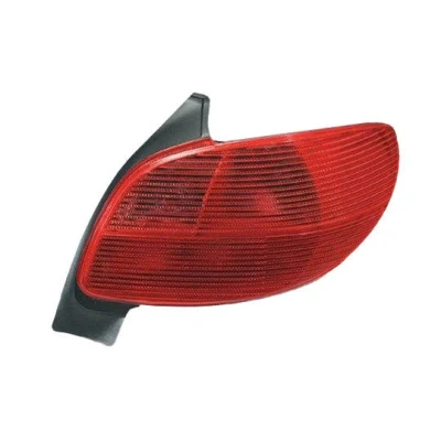 Abbildung von MAGNETI MARELLI 714025310701 Rückleuchte links mit Lampenträger PEUGEOT: 206 Schrägheck