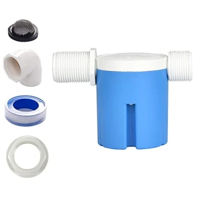 Abbildung von 3/4&quot; Side Entry Built in/Built in Embedded Float Valve，verwendet Schwimmbädern, Viehtanks, Aquakultur, Aquarien (JYN 20)