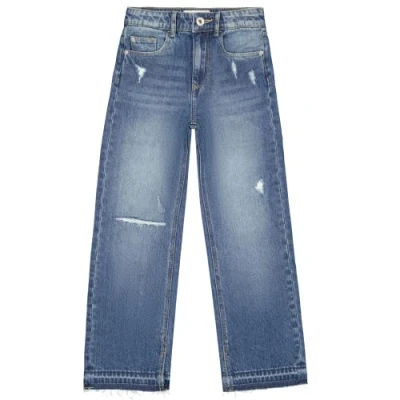 Abbildung von Vingino CATO Jeans Straight Leg für Kinder, Größe: 152, Blue vintage