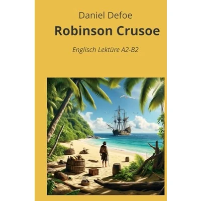 Abbildung von Robinson Crusoe: Englisch Lektüre A2 B2 (Englisch Lernen mit klassischen Werken)
