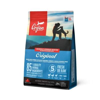 Abbildung von 2 kg Orijen Original Hundefutter