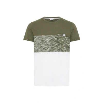 Abbildung von Solid Sdsinor Tshirt print, Herren, Größe: Large, Ivy green