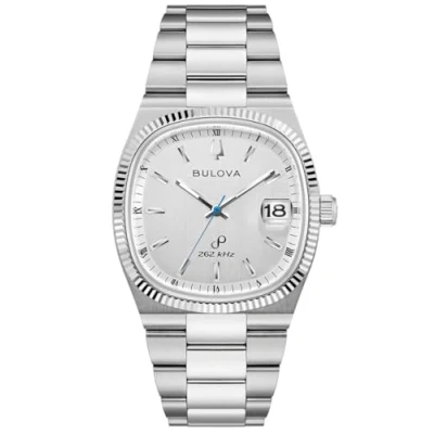Abbildung von Bulova 96B444 Herren Quarzuhr Super Seville Stahl/Silberfarben