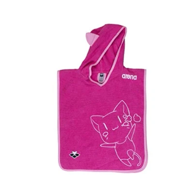 Abbildung von ARENA Unisex Baby Friends Poncho Kids Robe, Fuchsia, Einheitsgröße EU