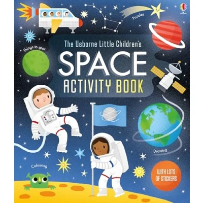 Abbildung von Little Children&#039;s Space Activity Book: 1 (Little Books)
