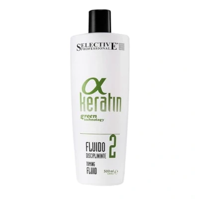 Abbildung von Selective Professional Alpha Keratin Taming Fluid 2 500 ml