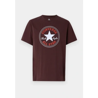 Abbildung von Converse GO TO ALL STAR Patch Standard FIT Unisex Tshirt print, Größe: XS, Rugged brown