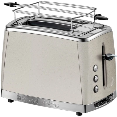 Abbildung von RUSSELL HOBBS Toaster &quot;Luna Stone 26970 56&quot;, 2 Schlitze, für Scheiben, 1550 W