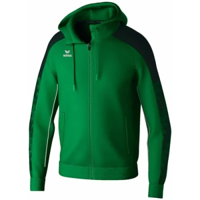 Abbildung von Erima Herren EVO STAR Trainingsjacke mit Kapuze (1032403), smaragd/pine grove, S
