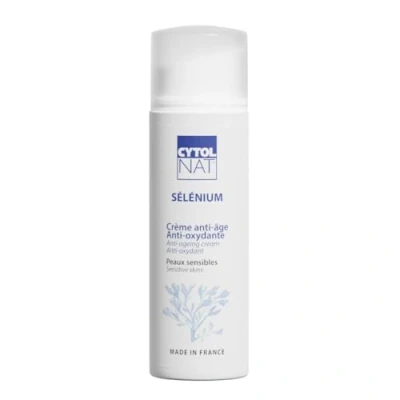 Abbildung von Cytolnat Selenium Anti Aging Antioxidantien Creme Empfindliche Haut Verhindert und verlangsamt die Hautalterung Stärkt Immunabwehr der 50 ml.