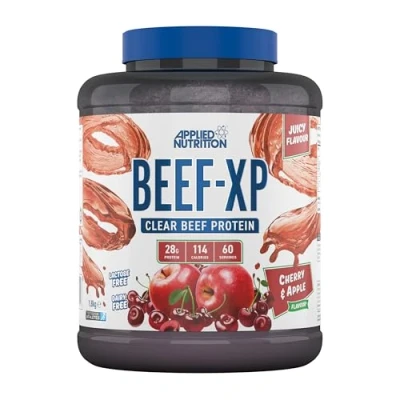 Abbildung von Applied Nutrition Beef XP (1800g) Cherry &amp; Apple