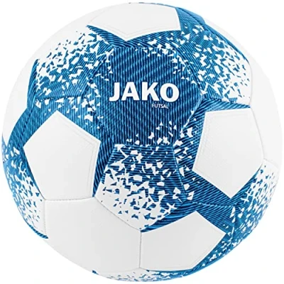 Abbildung von JAKO Unisex Ball Futsal, Weiß/Jako Blau, 4