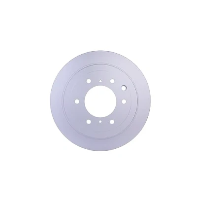 Abbildung von HELLA PRO 8DD 355 119 091 Bremsscheibe 332 18 06/09 139,7 innenbelüftet beschichtet ohne Radbefestigungsbolzen, Radnabe MITSUBISHI: PAJERO 4