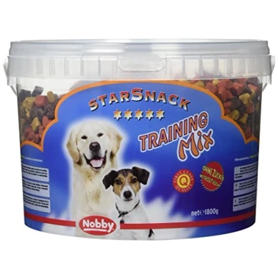 Abbildung von Nobby STARSNACK Training Mix für Hunde, 1 Eimer (1800 g)