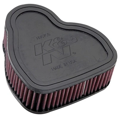Abbildung von K&amp;N HA 1330 Motorrad Tauschluftfilter, Rot