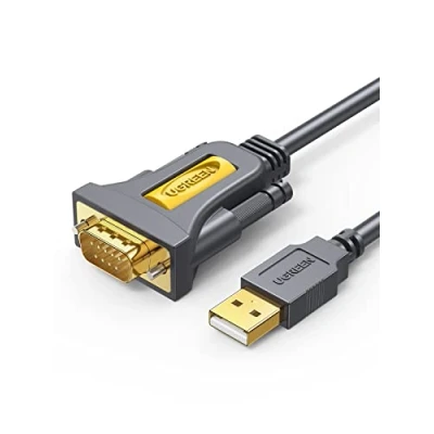 Abbildung von UGREEN USB auf RS232 Seriell Kabel DB9