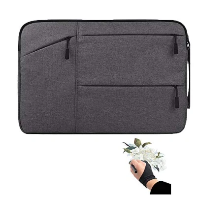 Abbildung von Grafiktablett Tasche Hülle Schutzhülle reiseschutzhülle Etui für Xp pen Deco 01, 03, Star Ugee M708, GAOMON M106K, M10K, Huion H950P, HS610 and HS611