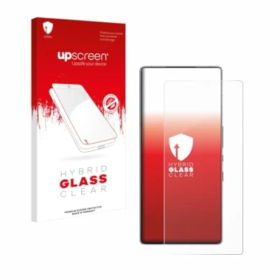 Abbildung von upscreen Schutzglas für ZTE Nubia Red Magic 10 Pro+ Schutzfolie, Glas Folie [Klar, 9H Panzerschutz, Anti Fingerprint]