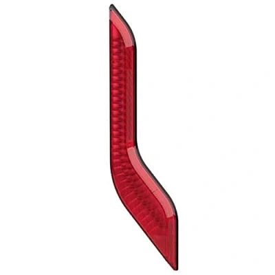 Abbildung von HELLA 2SB 013 399 031 Heckleuchte links Rot schwarz mit Schraube