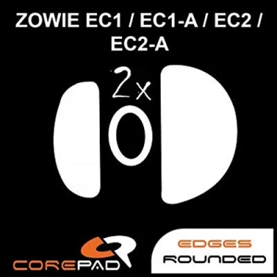 Abbildung von Corepad Mausfüße Skatez Pro 48 Zowie EC1 A EC2
