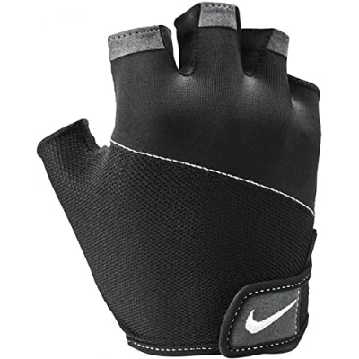 Abbildung von Nike Performance Womens GYM Elemental Fitness Gloves Kurzfingerhandschuh, Damen, Größe: Small, Black/white