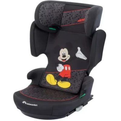 Abbildung von Bebeconfort Disney RoadFix i Size, Kindersitz, 3,512 Jahre (100150 cm), Mickey Maus Klappbarer Leicht (4,4 kg), 14 Kopfstützenpositionen, Authentic