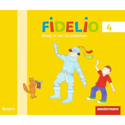 Abbildung von Fidelio Musikbücher Ausgabe Bayern 2014: Musikbuch 4: 2014