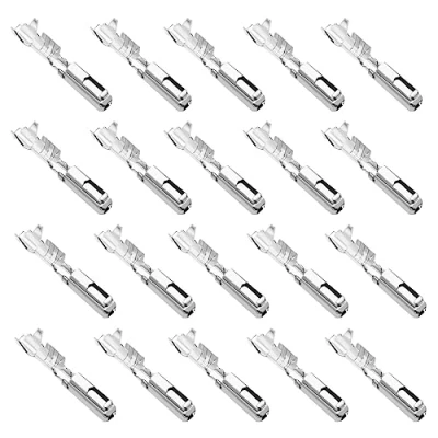 Abbildung von the Lord of Tools 20 Stück Verdrahtungs Crimp Reparaturklemmenstifte 61130005197 61130030851 61130032790 Kompatibel mit BMW 19952021 Verdrahtungsstecker Anschlussklemmen Kontaktstift