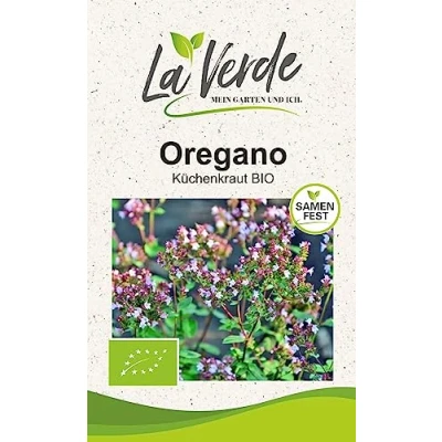 Abbildung von Oregano BIO Kräutersamen