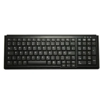 Abbildung von Active Key AK 7000 U B/GE Ultraflache Tastatur, Industrie 4.0 mit NumPad, USB Schwarz