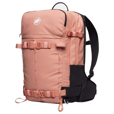 Abbildung von Mammut Nirvana Trekkingrucksack, Größe: One Size, Quartz dust black