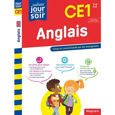 Abbildung von Anglais CE1 Cahier Jour Soir: Conçu et recommandé par les enseignants