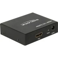 Abbildung von Splitter HDMI Buchse &gt; 2x 4K,