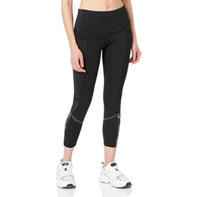 Abbildung von Energetics Corala Leggings Hosen, Damen, Größe: 36, Aop black