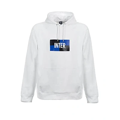 Abbildung von Inter New Logo Sweatshirt mit Kapuze Unisex Erwachsene